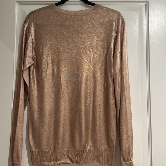 Alexander Wang metallic top - Picture 3 of 3